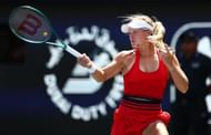 Peyton Stearns at the 2024 Dubai Tennis Championships.